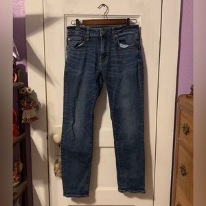 American Eagle Outfitters Extreme Flex Slim Straight Men’s Blue Jeans